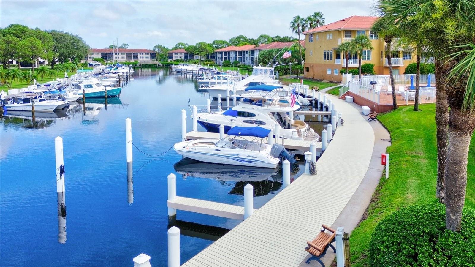 Private Marina and Deeded Boat Slip