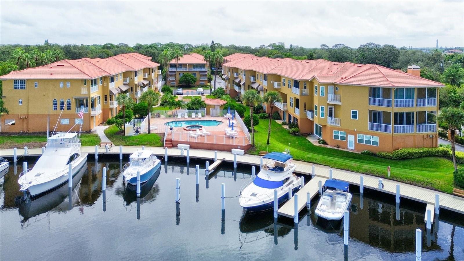 Private Marina and Deeded Boat Slip