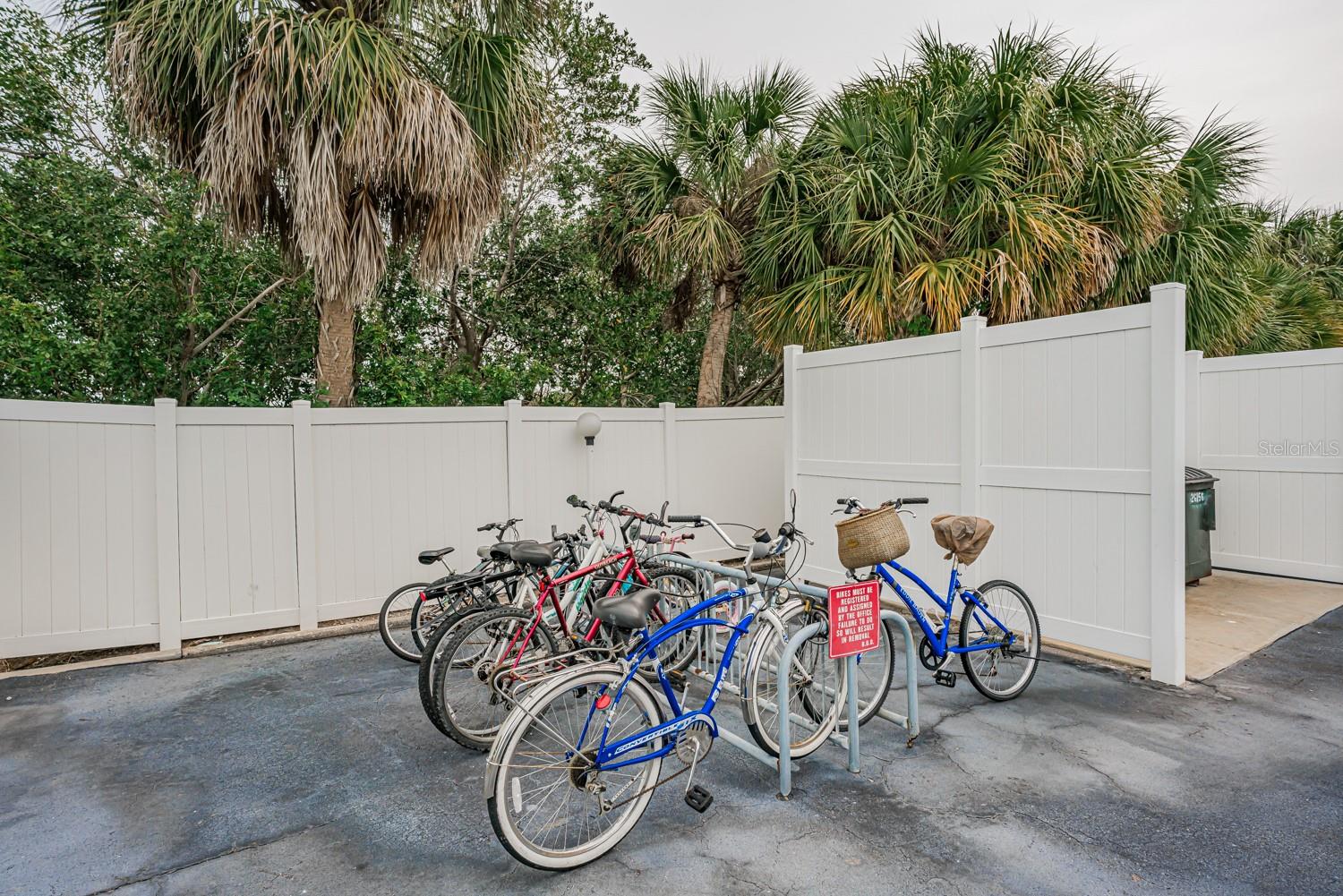 Bike storage