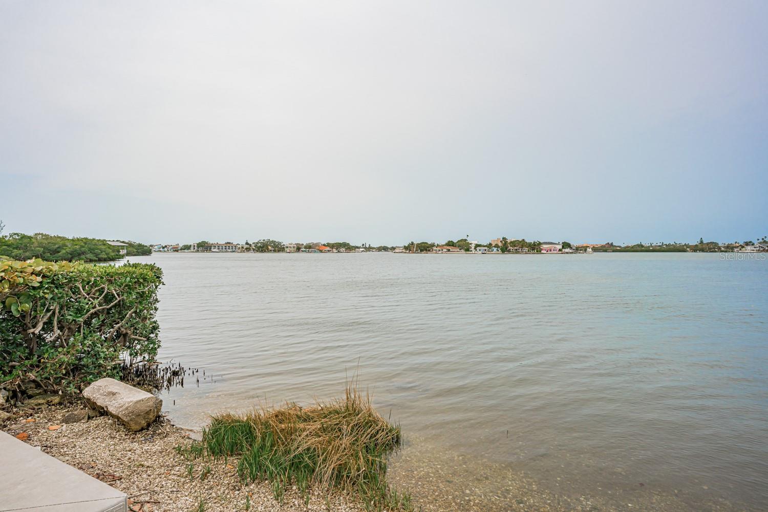 Kayak launch area