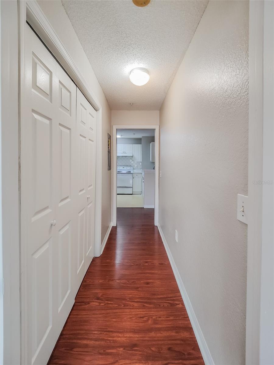 laundry hallway