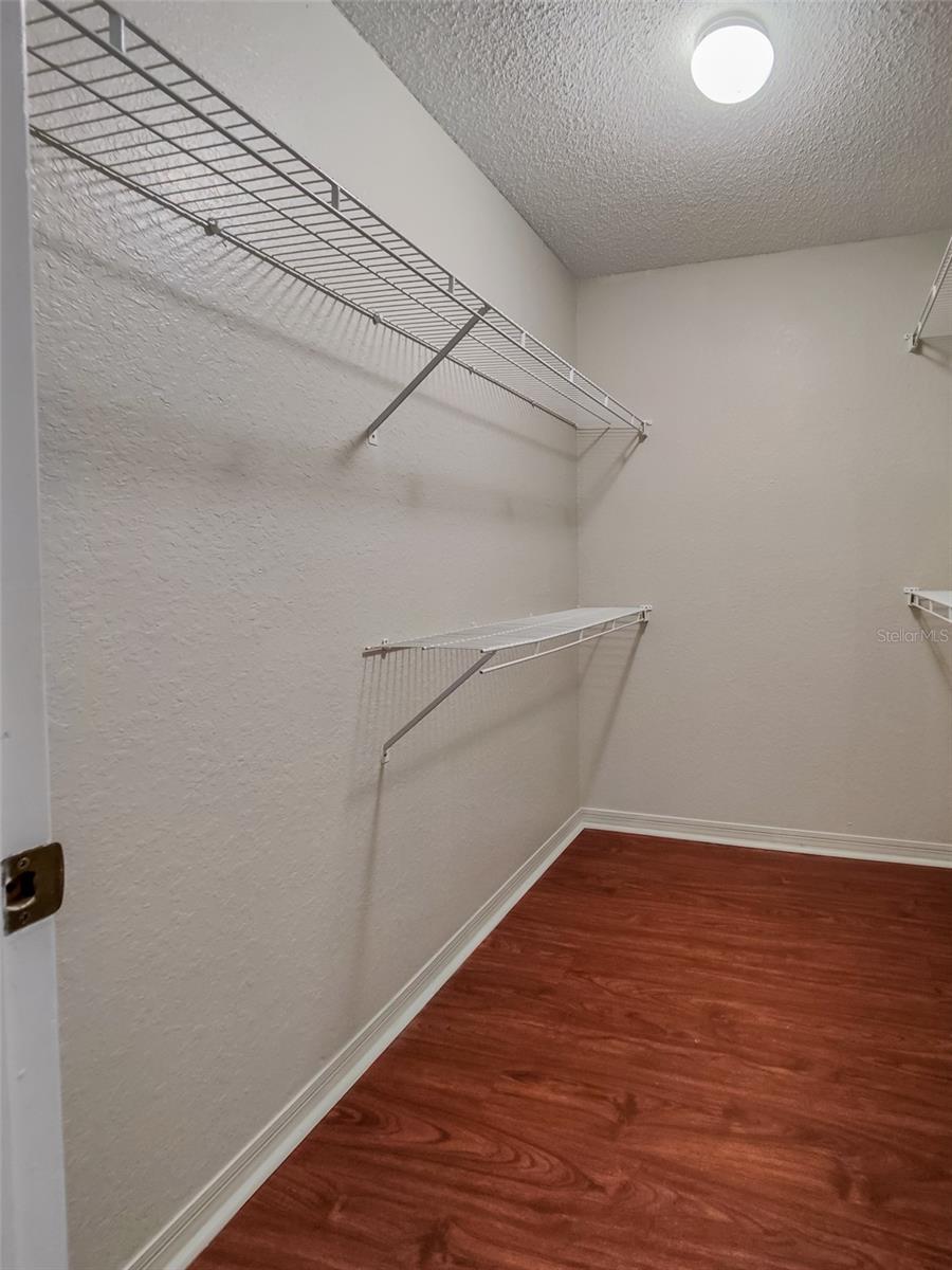 walk-in closet