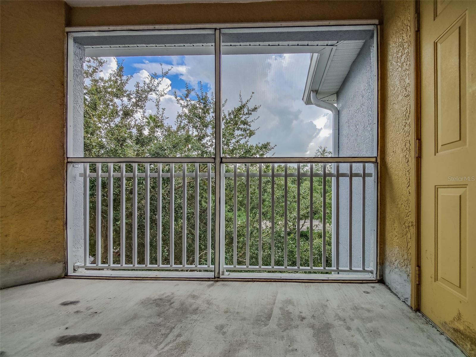 screened patio