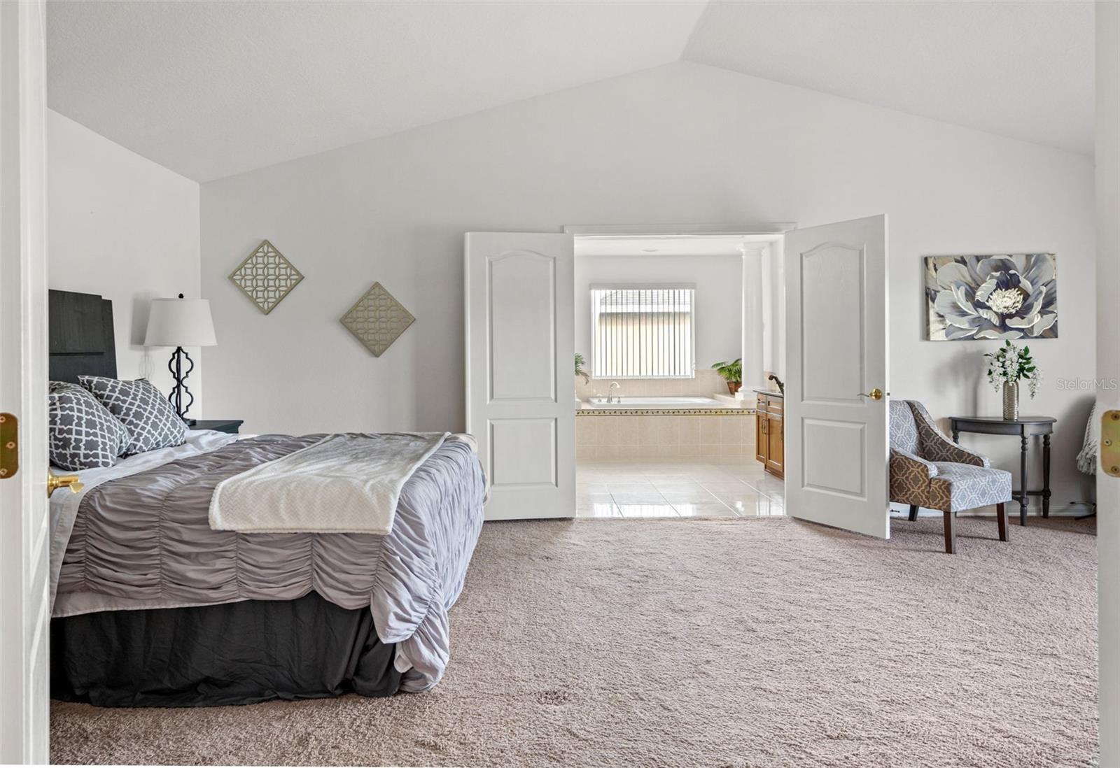 All carpet replaced with laminate flooring from the stairway and all upstairs.