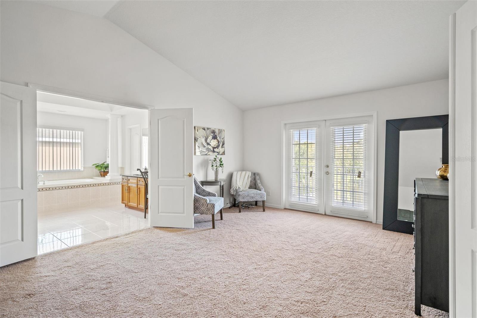 All carpet replaced with laminate flooring from the stairway and all upstairs.