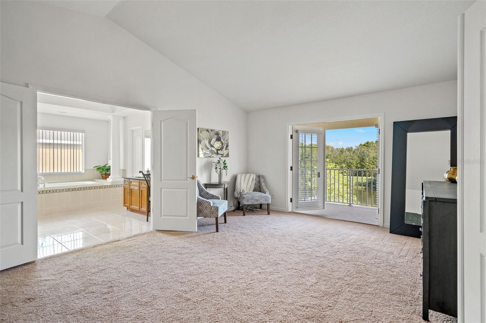 All carpet replaced with laminate flooring from the stairway and all upstairs.