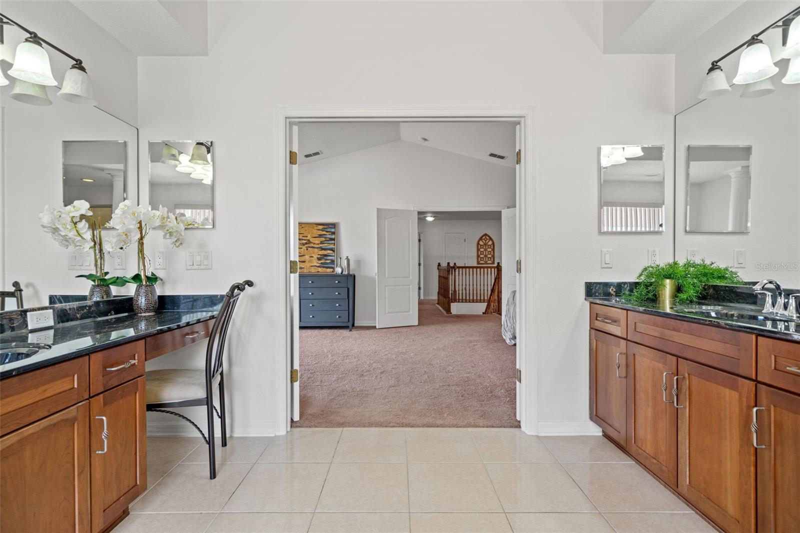 All carpet replaced with laminate flooring from the stairway and all upstairs.