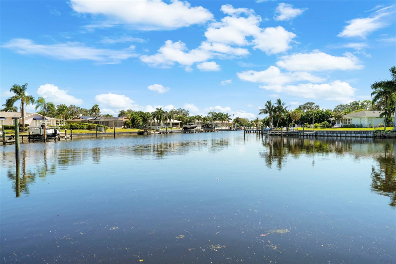 WIDE DEEP WATER VIEW