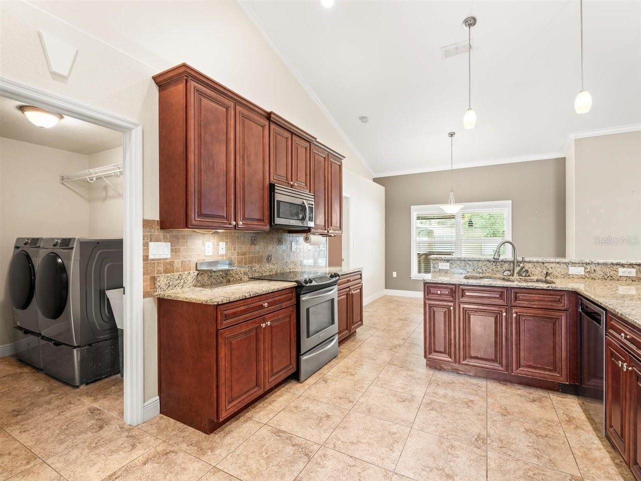 Kitchen from Dining Room