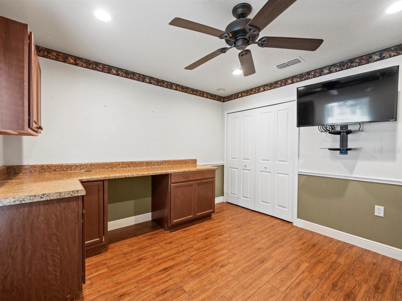 Bedroom 4 with built-ins