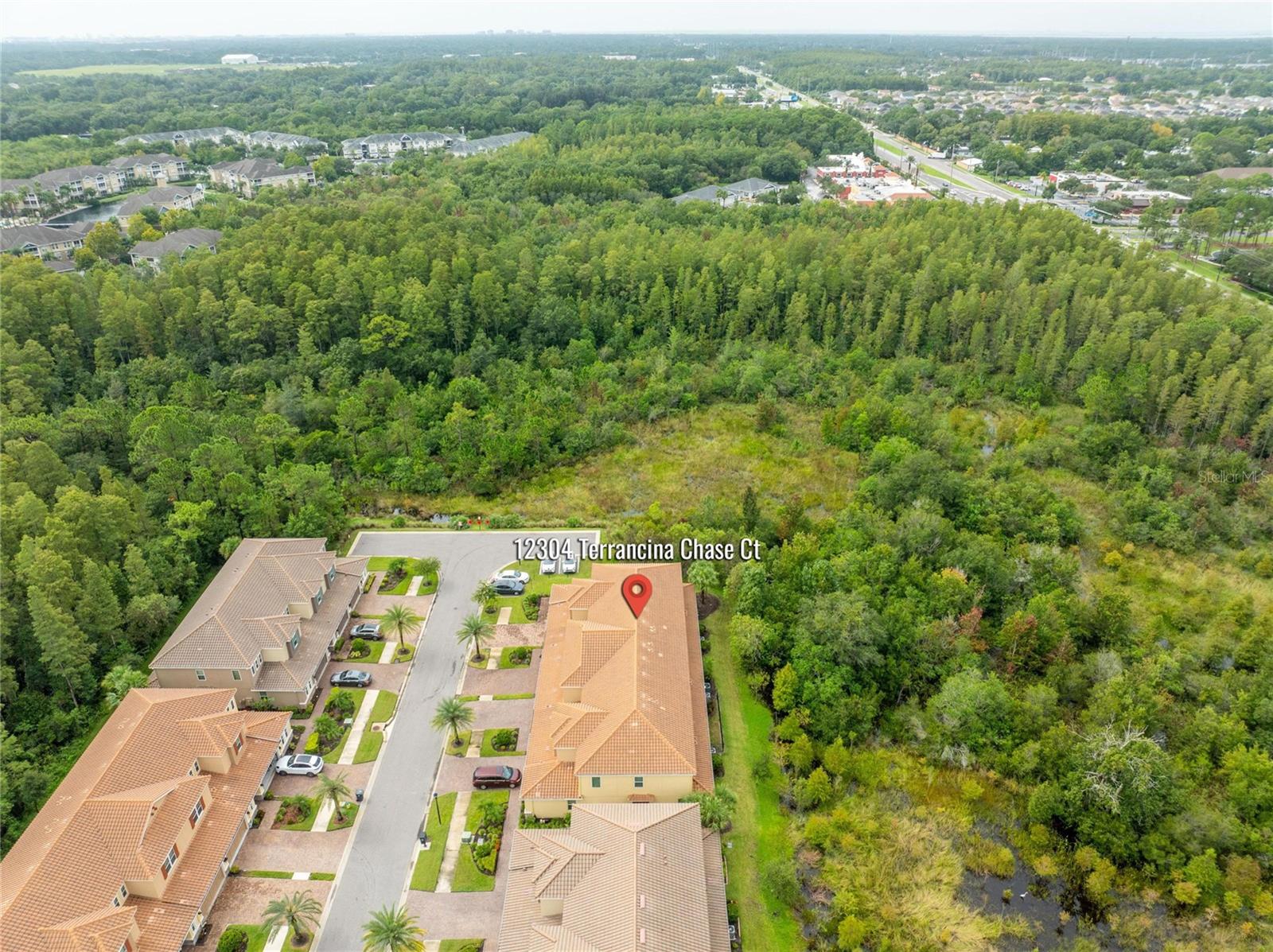 Aerial for 12304 Terracina Chase Ct