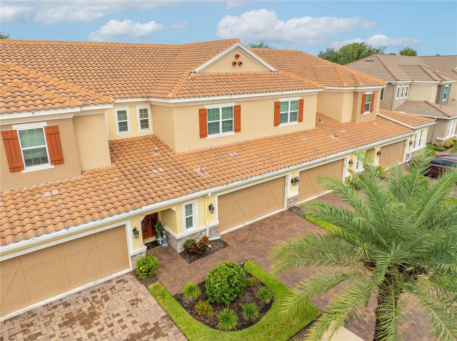 Aerial exterior for 12304 Terracina Chase Ct