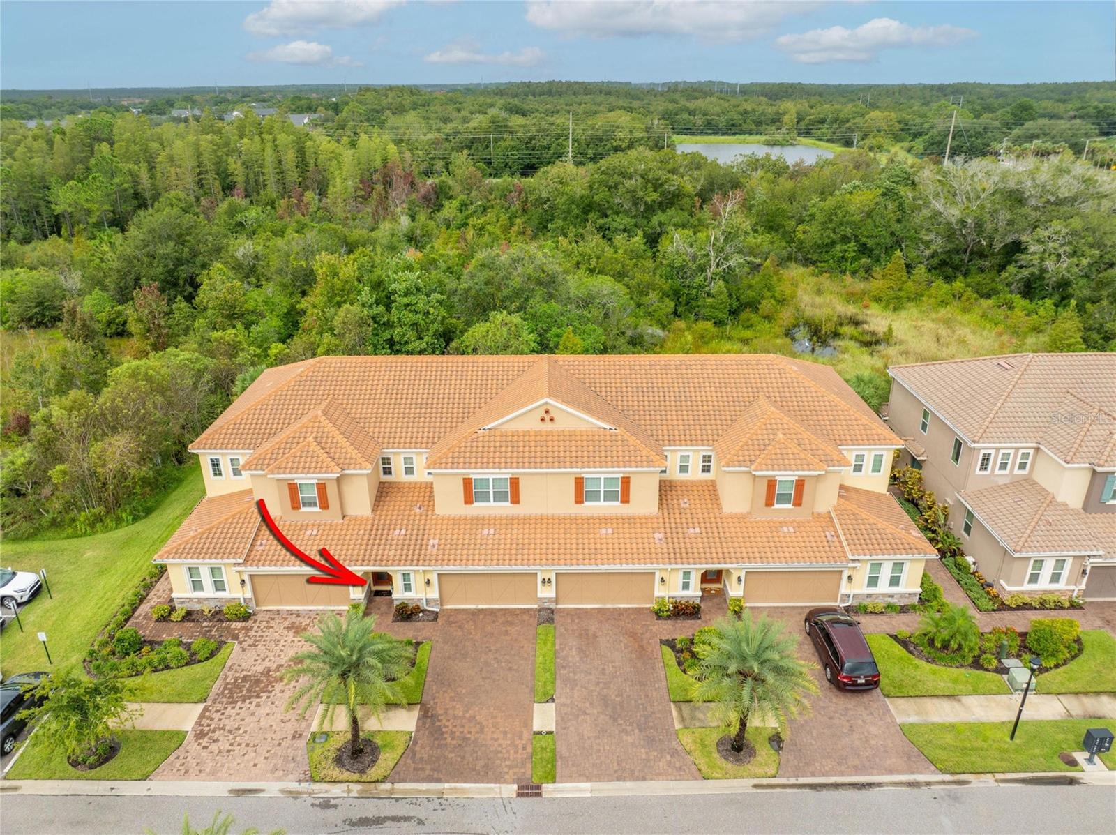 Aerial for 12304 Terracina Chase Ct