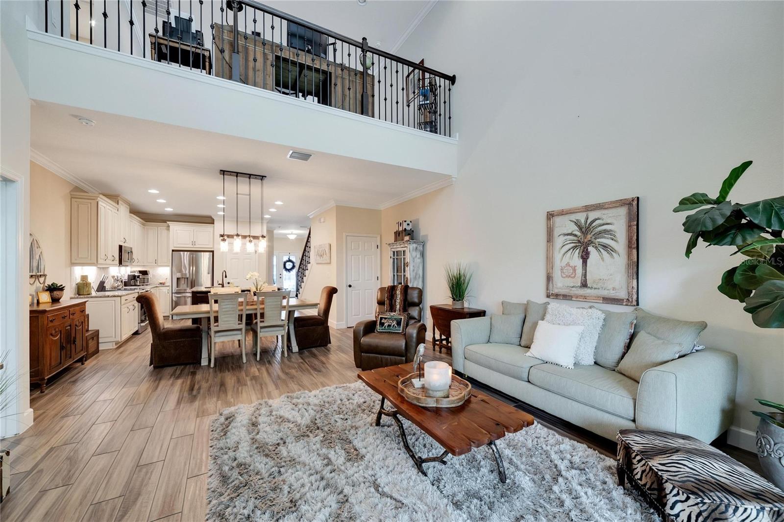 Living Room at 12304 Terracina Chase Ct