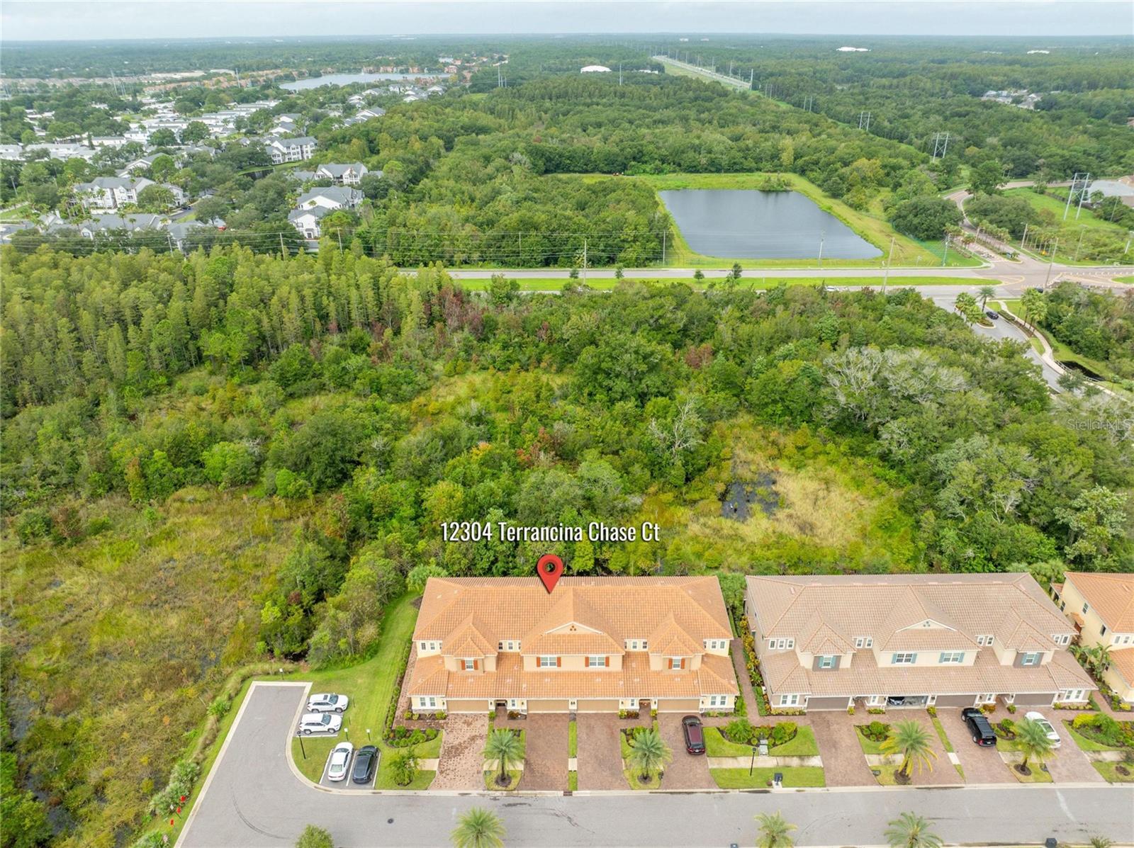 Aerial for 12304 Terracina Chase Ct