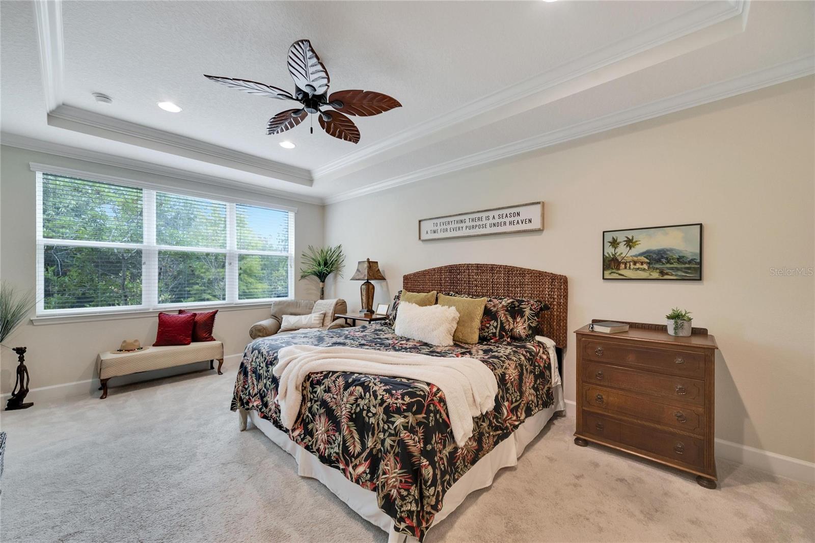 Master bedroom at 12304 Terracina Chase Ct