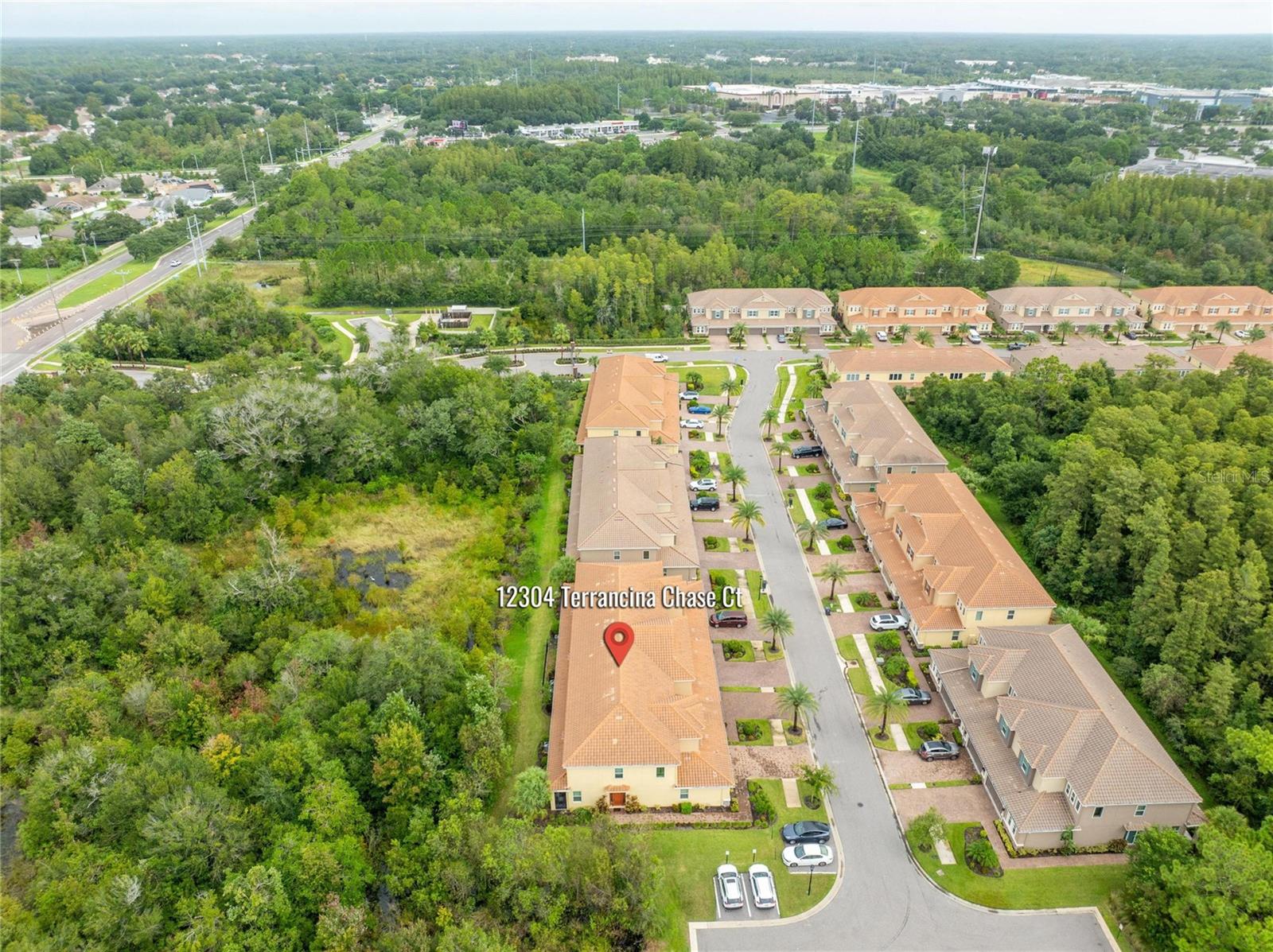 Aerial for 12304 Terracina Chase Ct