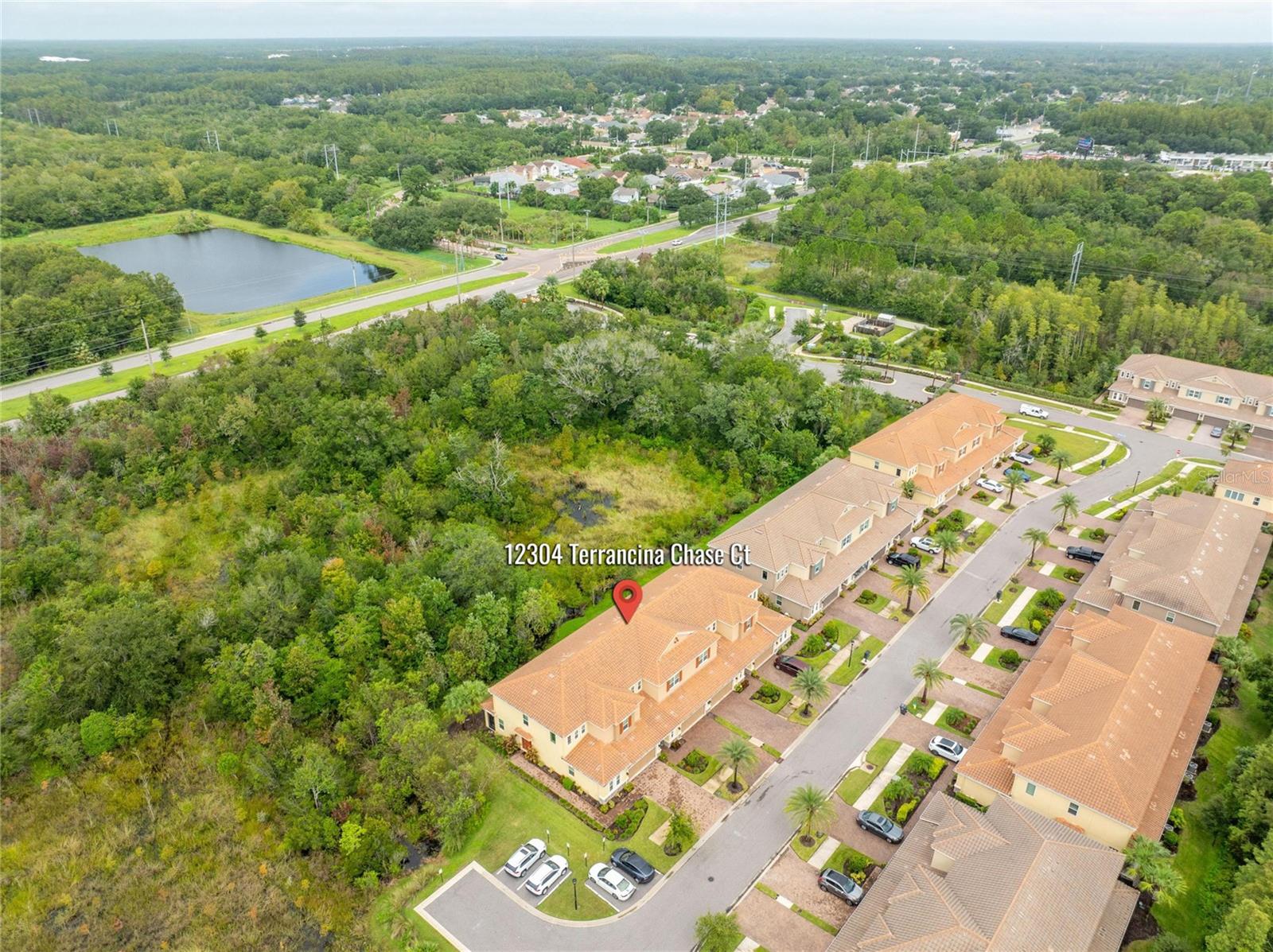 Aerial for 12304 Terracina Chase Ct