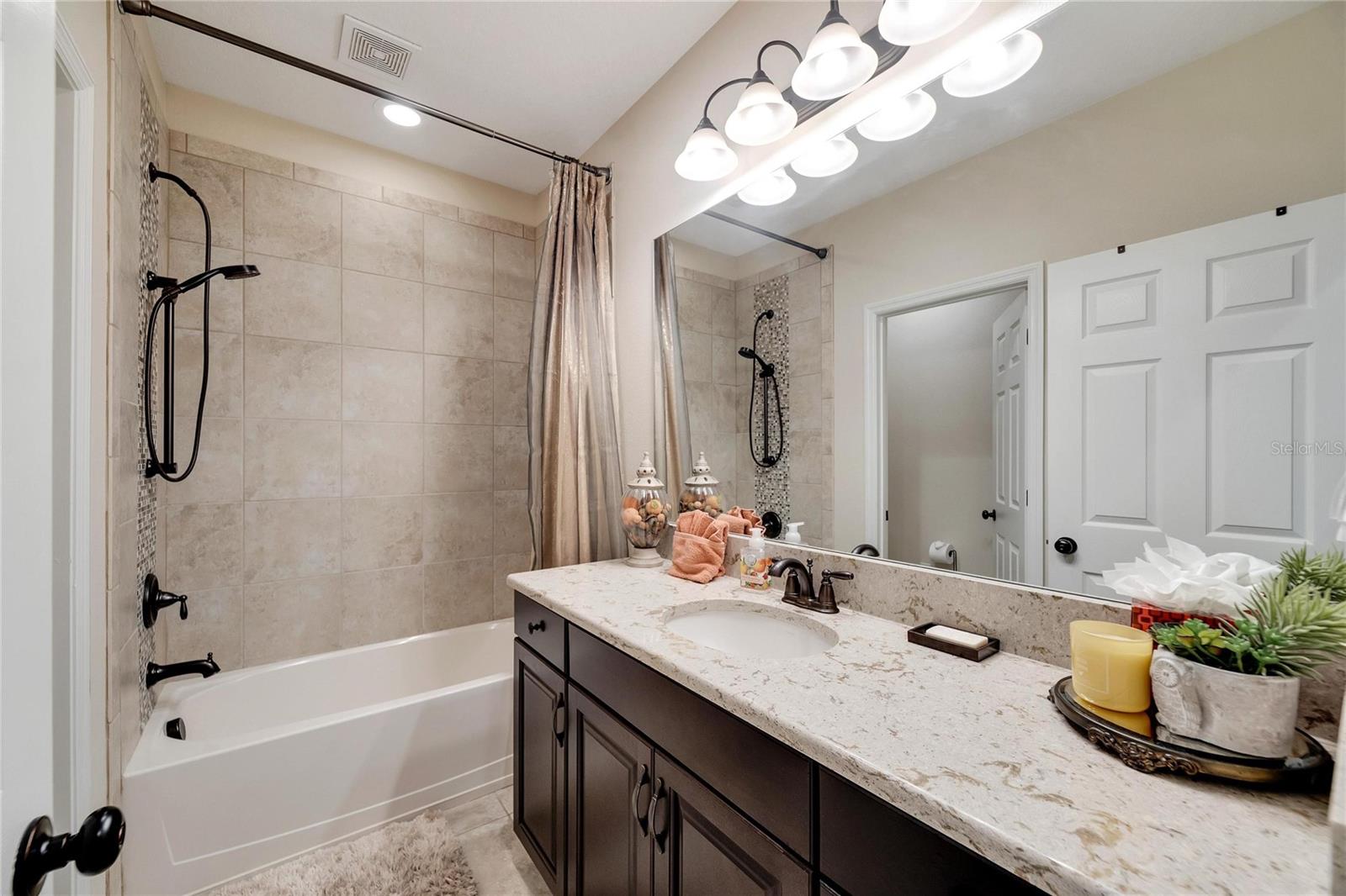 Upstairs bath at 12304 Terracina Chase Ct