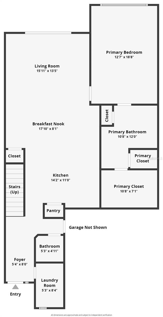 Floor plan at 12304 Terracina Chase Ct