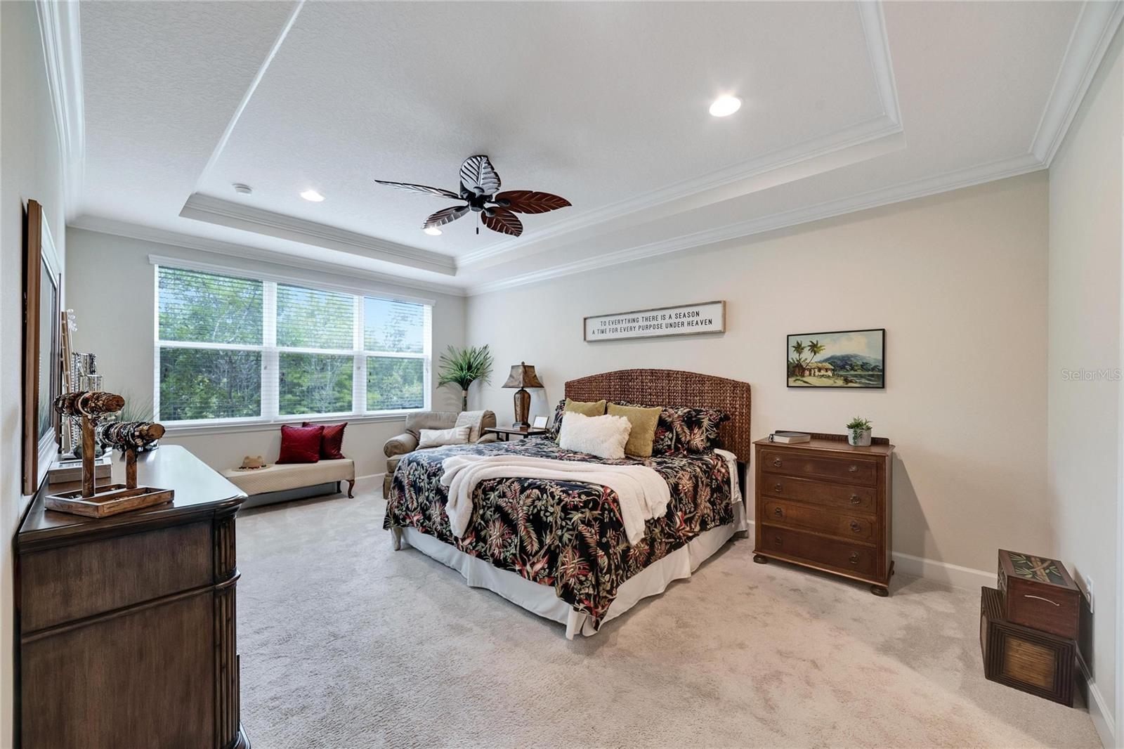 Master bedroom at 12304 Terracina Chase Ct