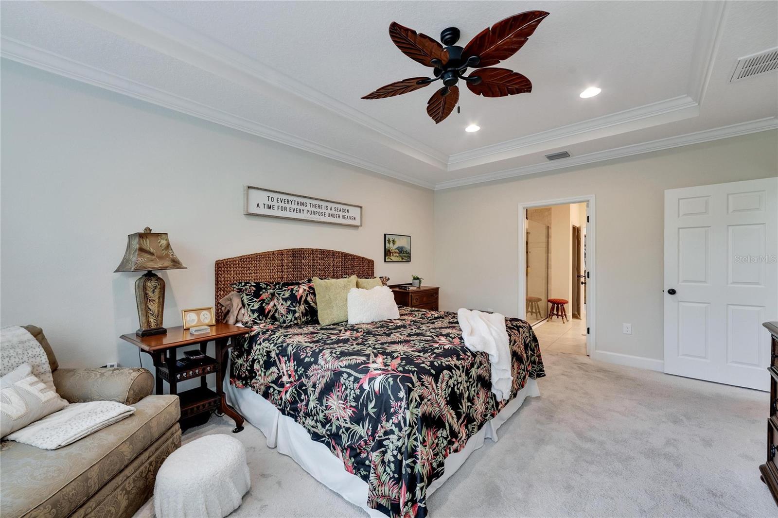 Master bedroom at 12304 Terracina Chase Ct