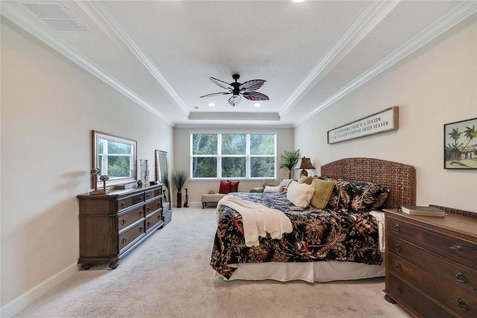 Master bedroom at 12304 Terracina Chase Ct