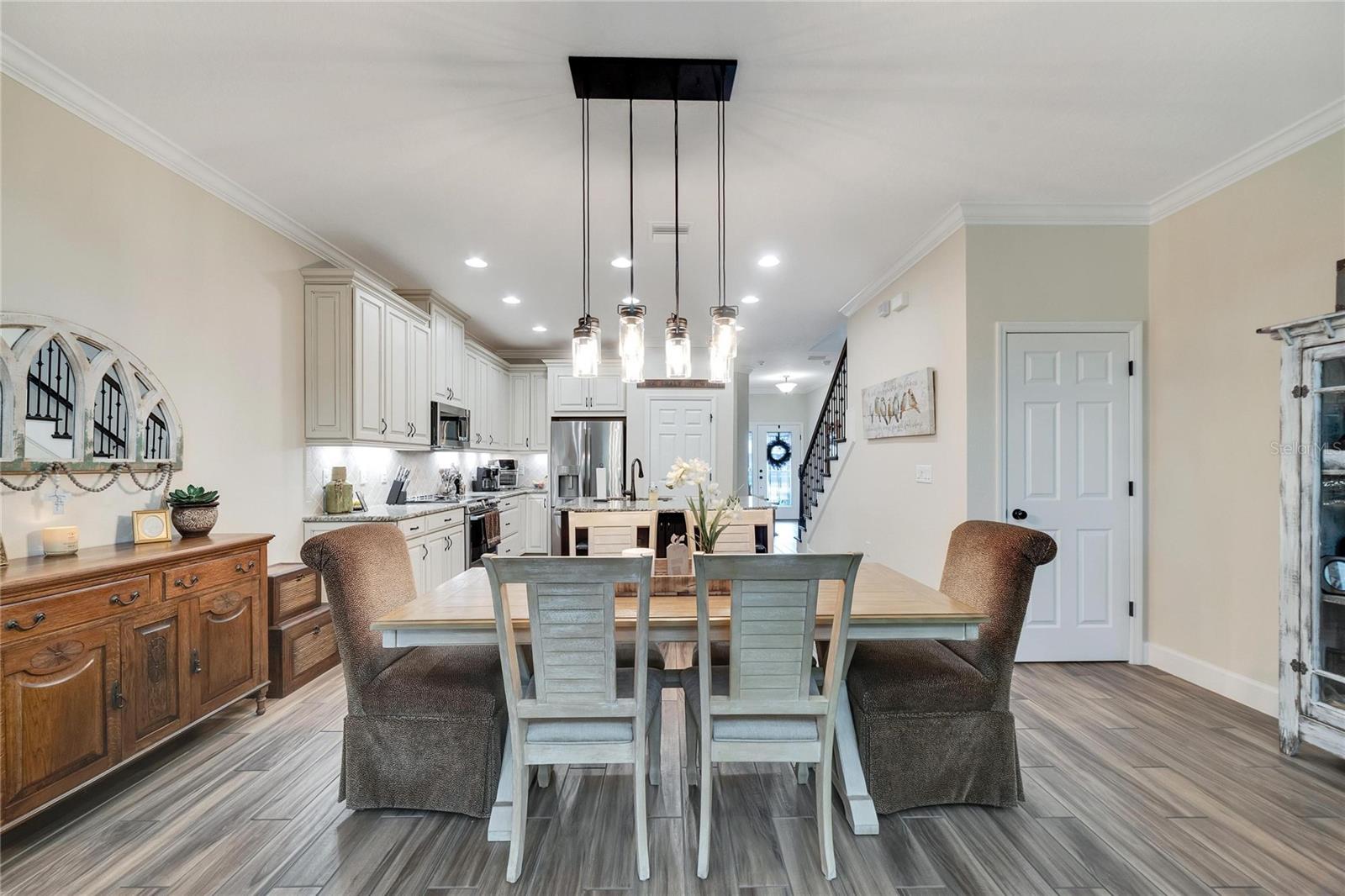 Dining Room at 12304 Terracina Chase Ct