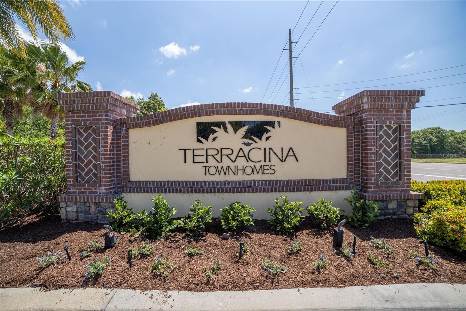 Entrance at Terracina Townhomes for 12304 Terracina Chase Ct