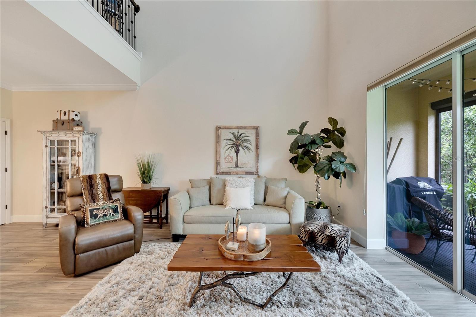 Living Room at 12304 Terracina Chase Ct