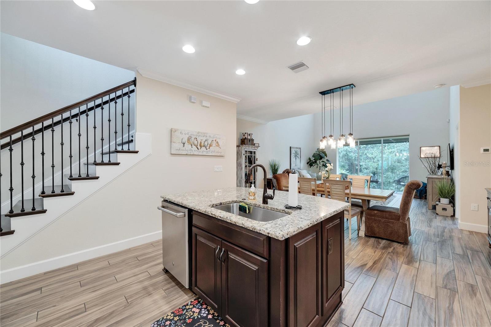 Kitchen at 12304 Terracina Chase Ct