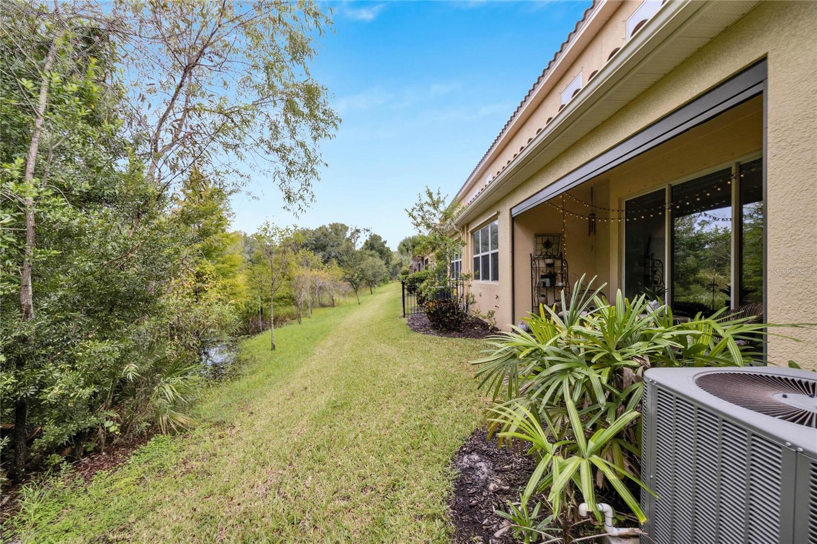 Back yard at 12304 Terracina Chase Ct