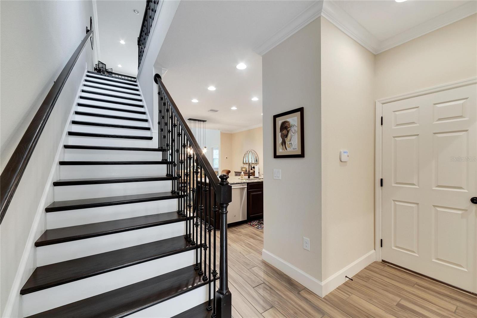 Stairs at 12304 Terracina Chase Ct