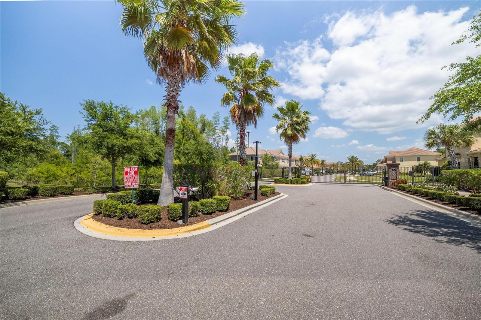 Entrance at Terracina Townhomes for 12304