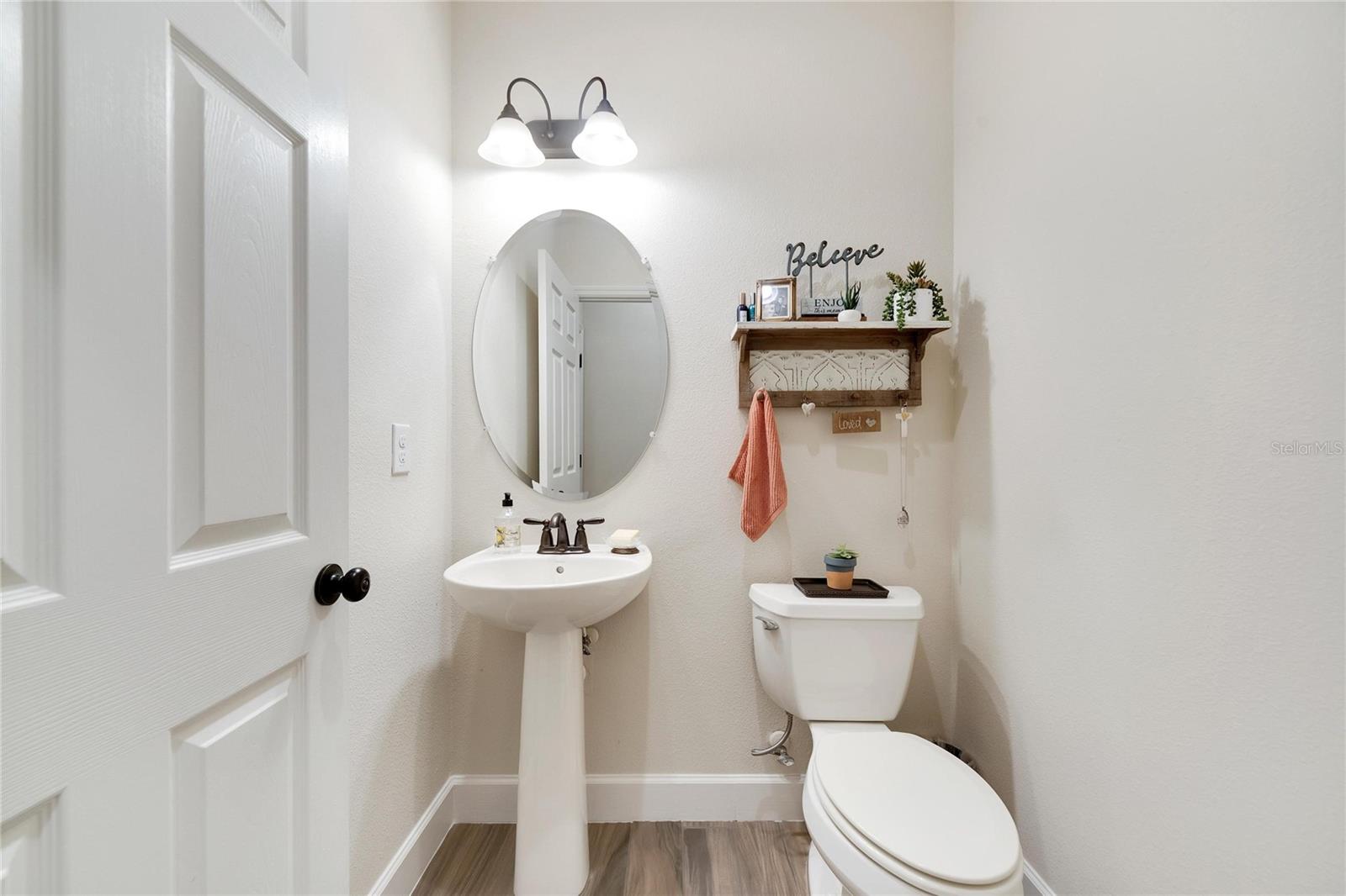 Downstairs guest bath at 12304 Terracina Chase Ct