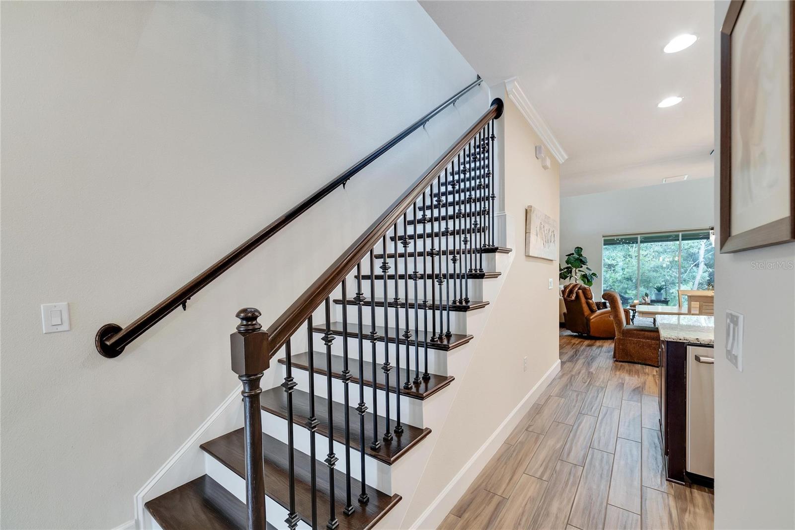 Stairs at 12304 Terracina Chase Ct