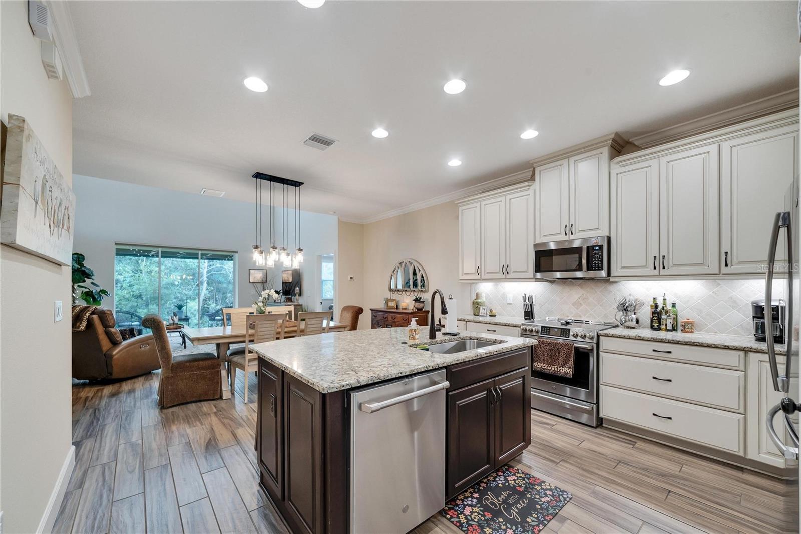 Kitchen overview at 12304 Terracina Chase Ct