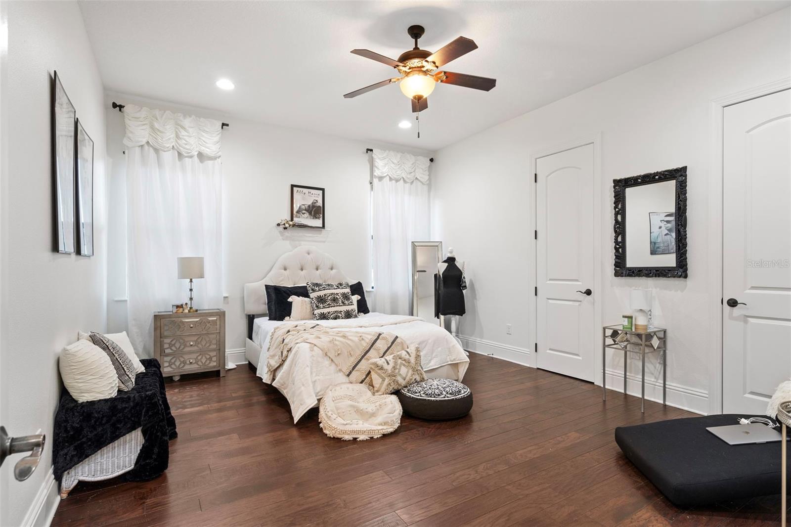 Upstairs Full Suite Bedroom