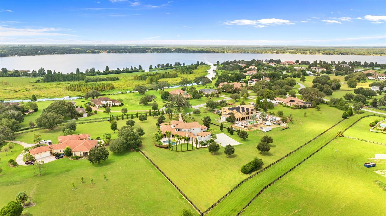 Stonelake Ranch is located on 880 Acre Lake Thonotosassa, the largest lake in Hillsborough County.