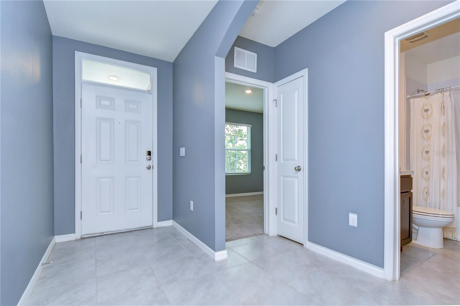 Front Foyer with tons of natural light!