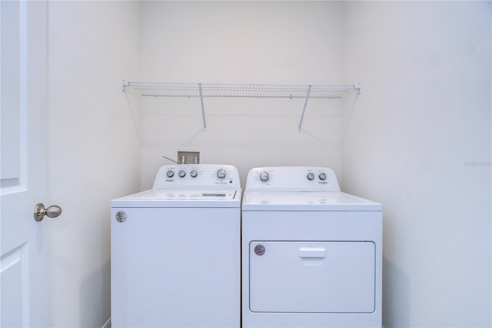 Laundry room!