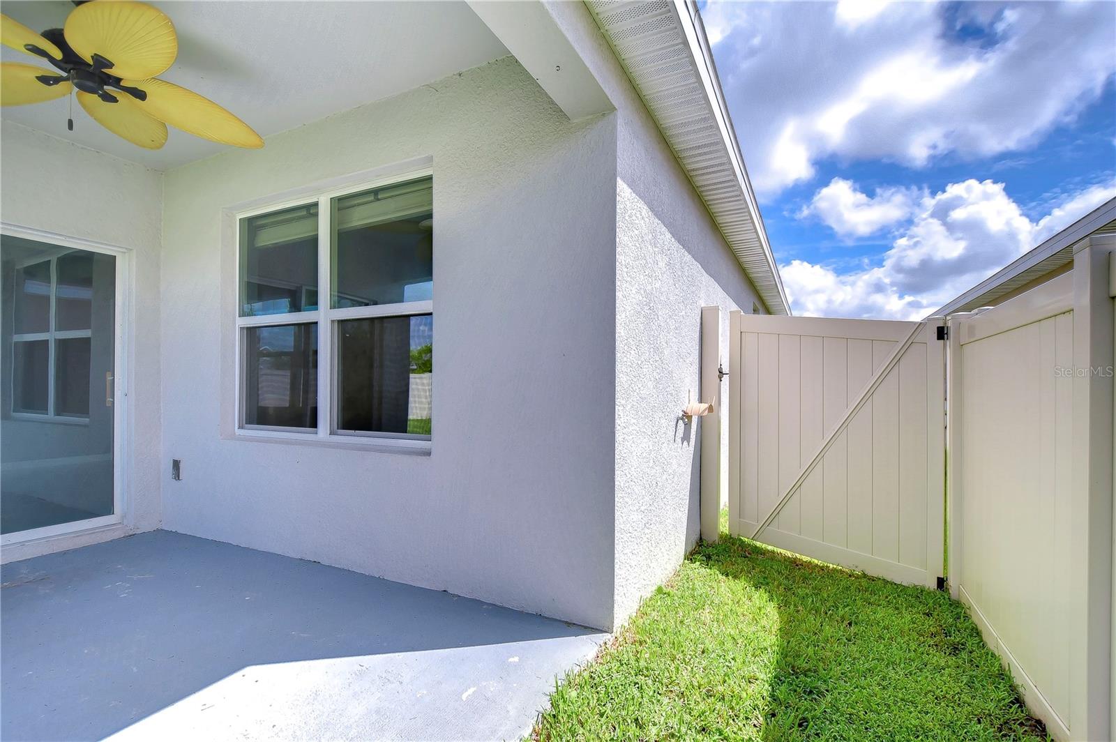 Gate for easy access to the front yard!