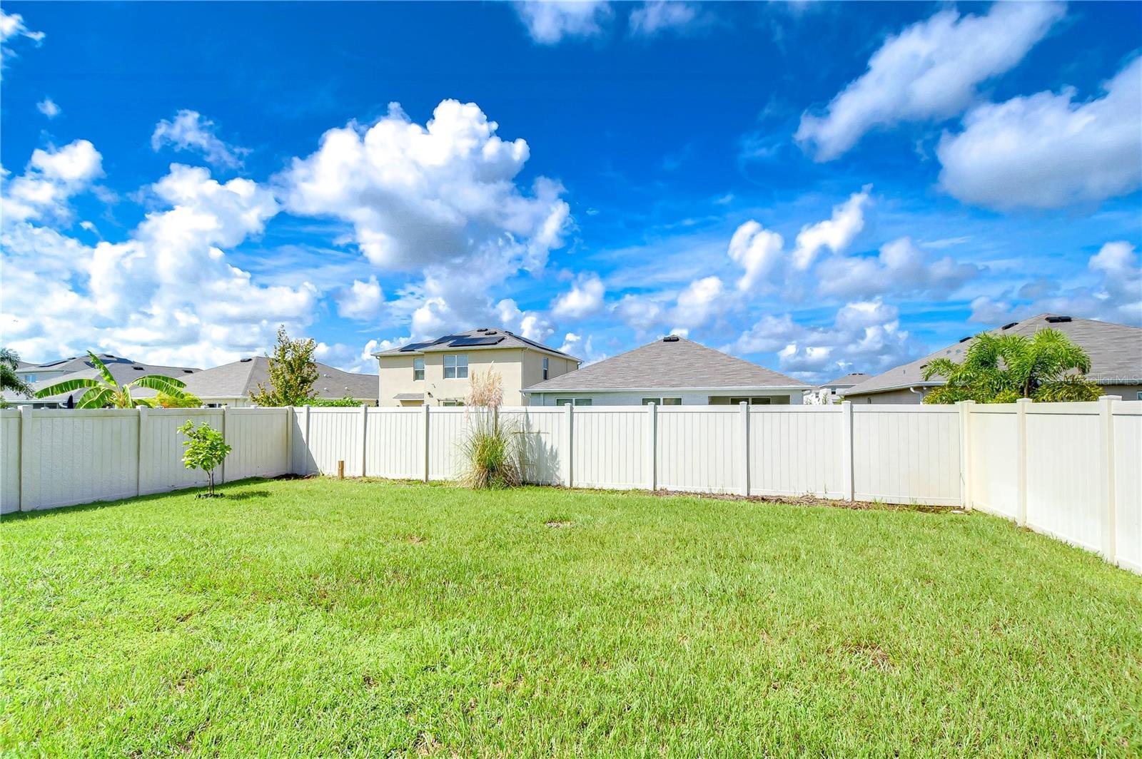 Blank canvas awaiting your creative touch to design the ultimate outdoor oasis!