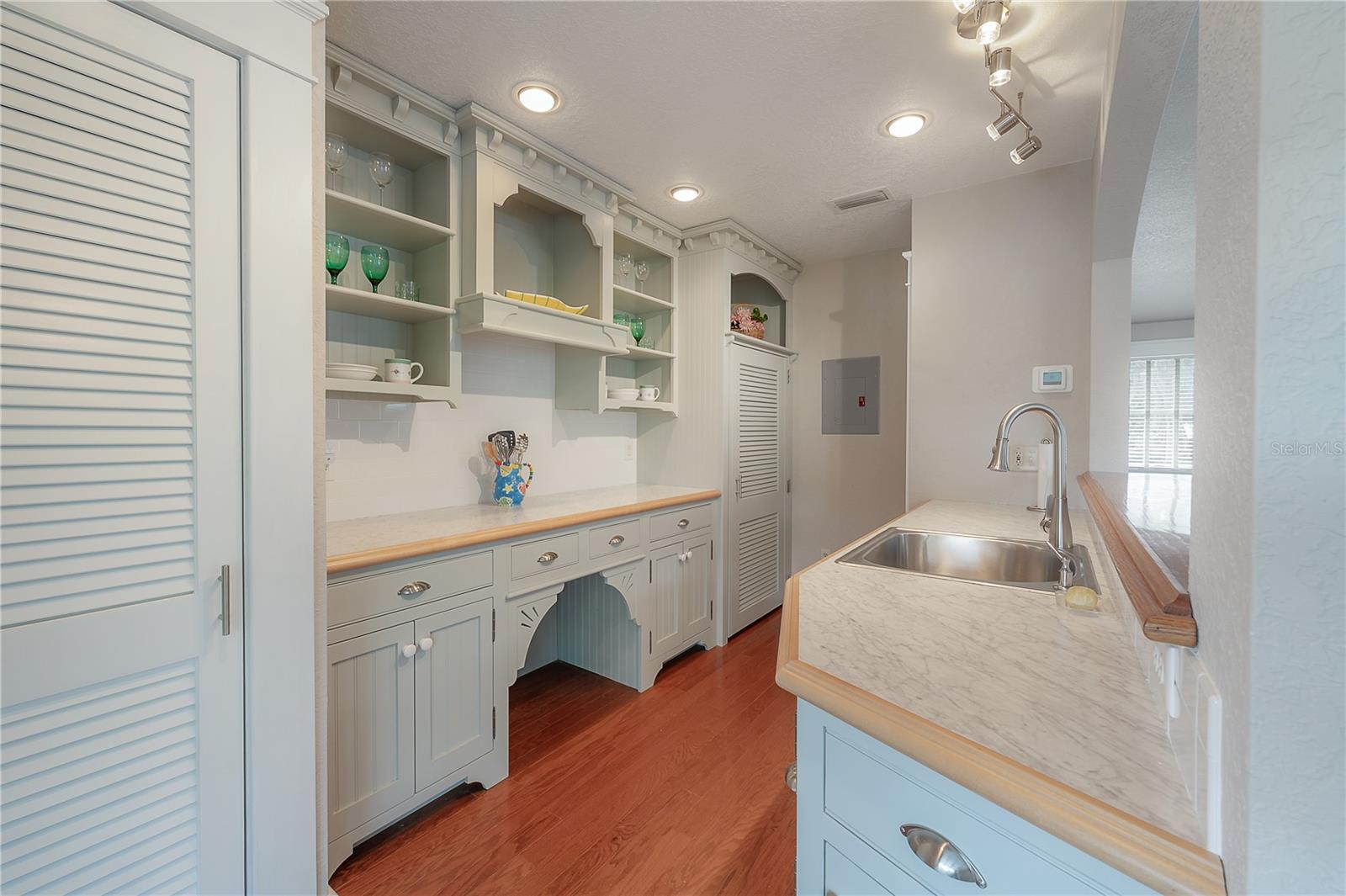 ADU Kitchen with custom cabinetry