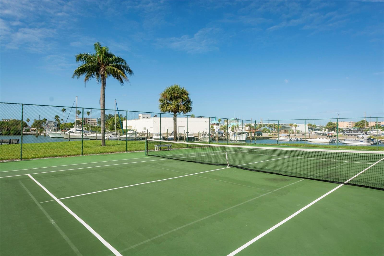 Tennis Court and Pickle Ball