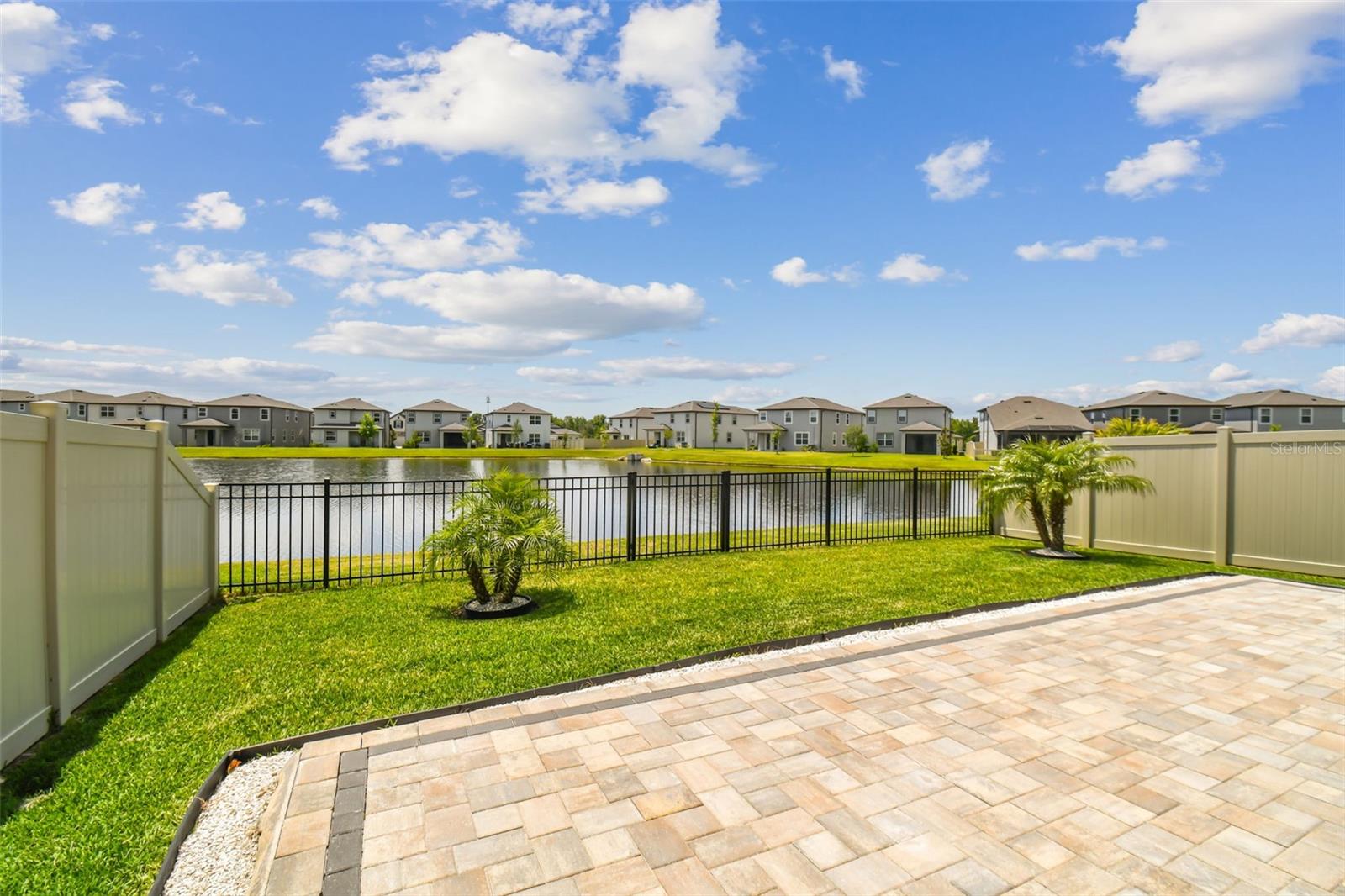 Nice sized fenced yard