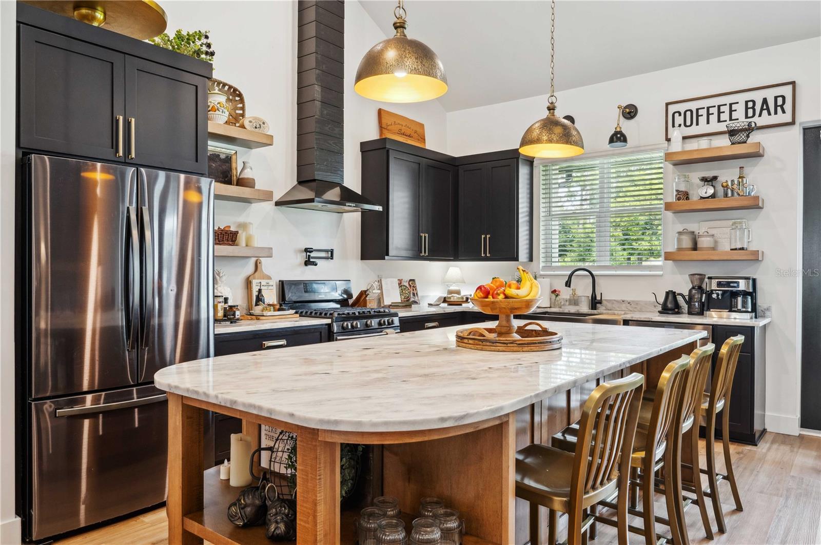 View of Kitchen from Dining Room