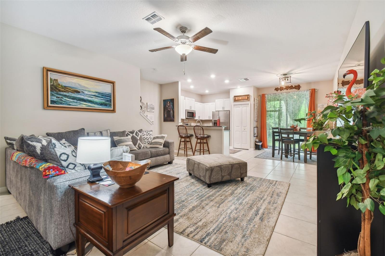 Living/Dining Room Combo