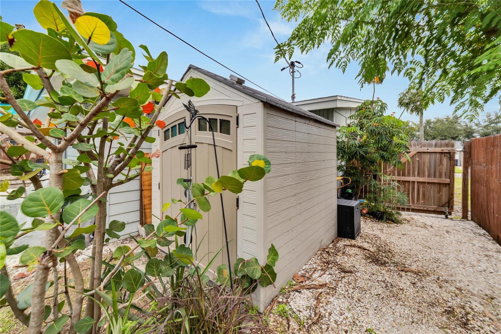 Storage Shed