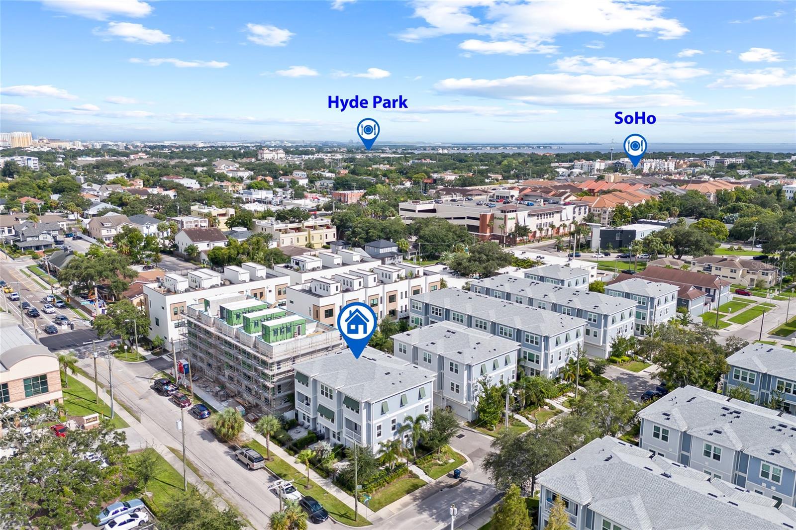 Hyde Park and SoHo. Welcome to South Tampa